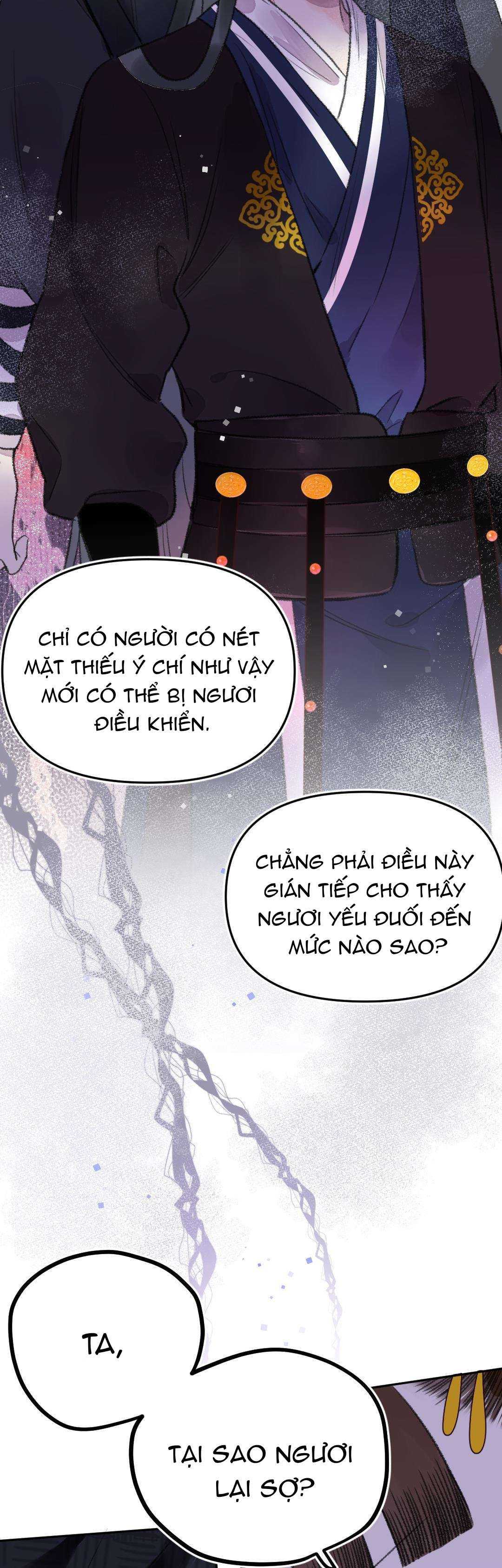Ta Không Thể Yêu Người Giấy Chap 10 - Trang 3