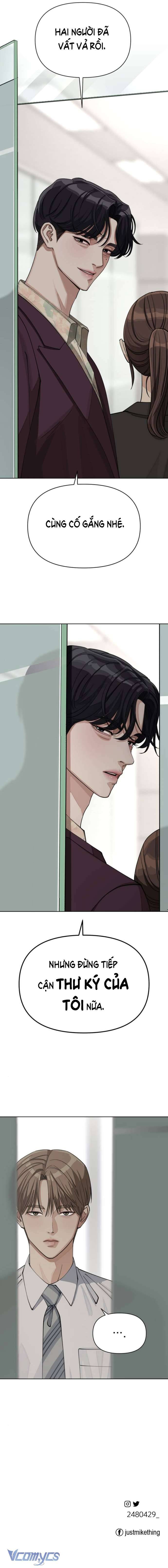 TÌNH YÊU CỦA ISEOP Chap 17 - Trang 3