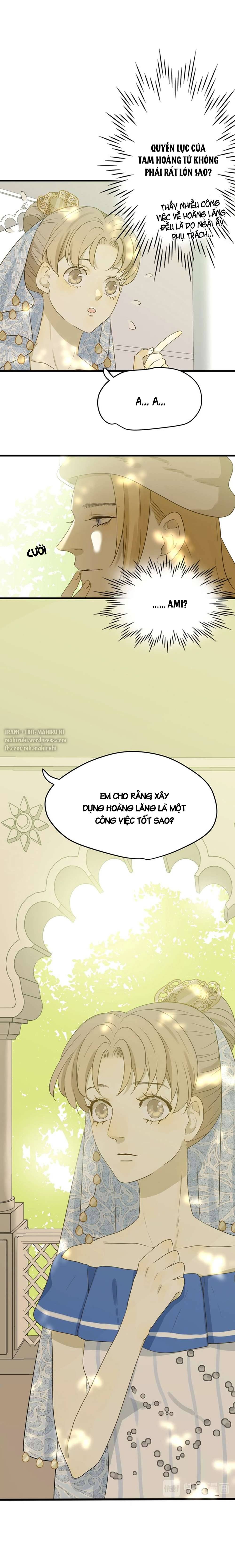 Thất Đại Kỳ Tích - Nước Mắt Bạo Quân Chap 4 - Trang 2