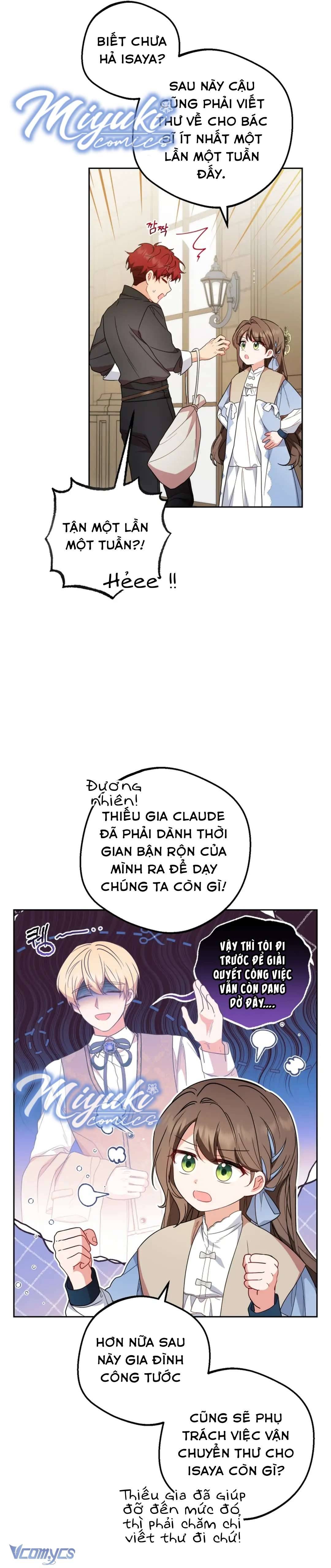 Được Yêu Thương Mà Còn Ngại Ngùng Sao! Chapter 25 - Trang 4