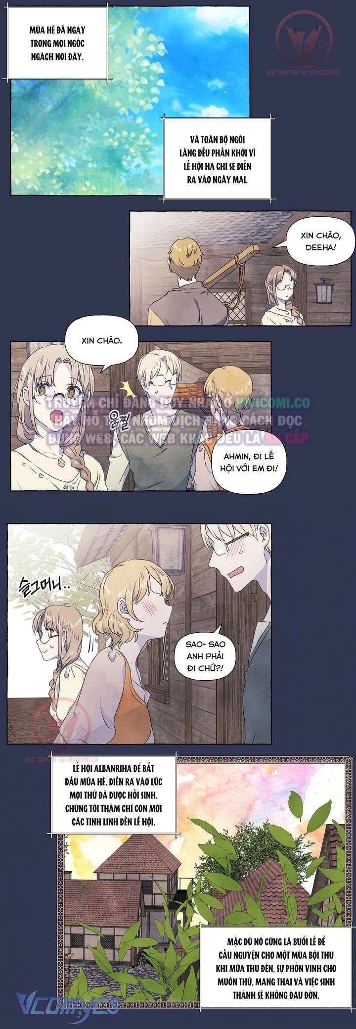 [18+] Chàng Sói Ngốc Và Nàng Thủ Thư Chapter 31 - Trang 3