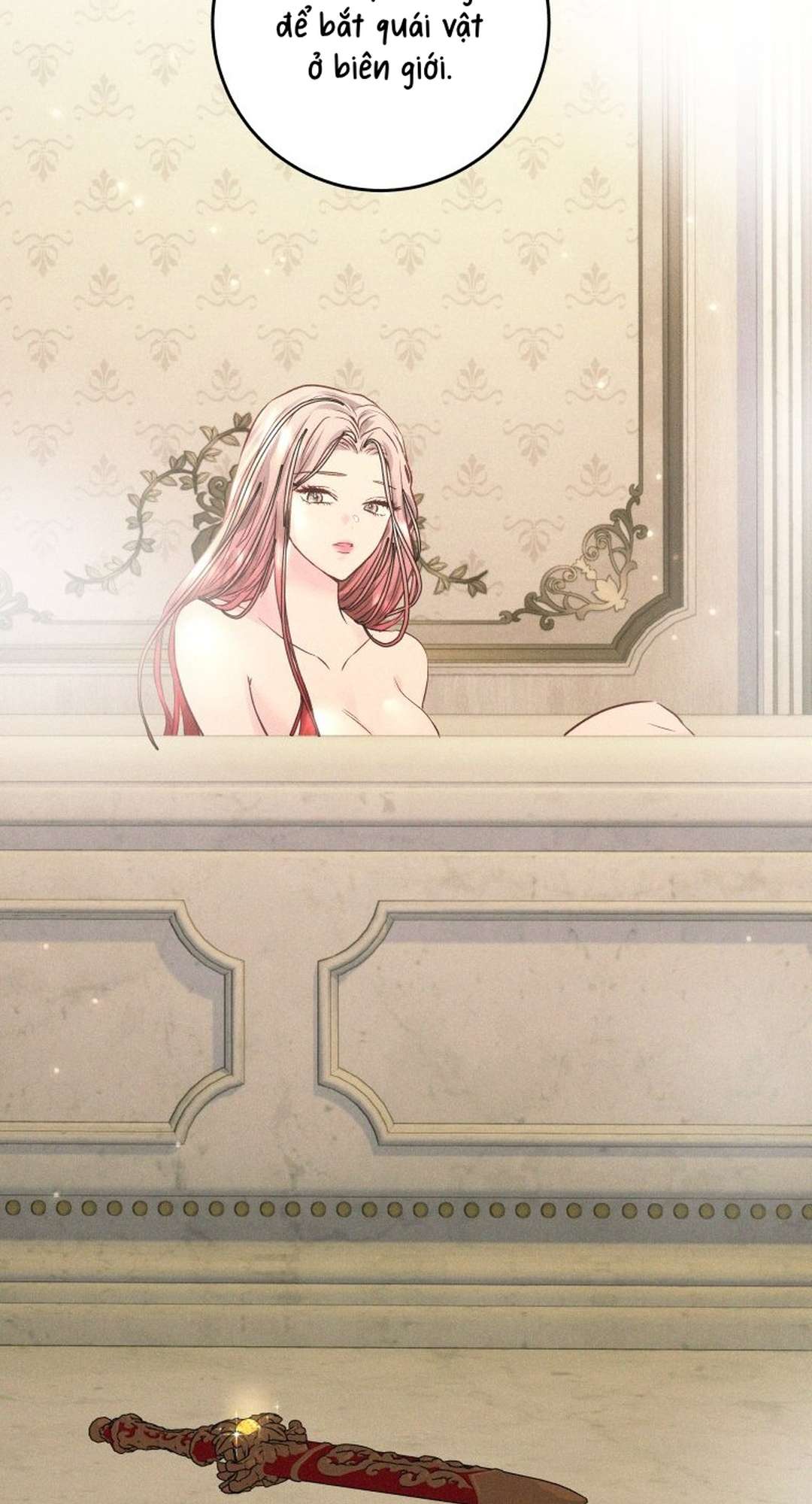 [ 18+ ] Lời Nguyền Tóc Đỏ Chapter 5 - Trang 3