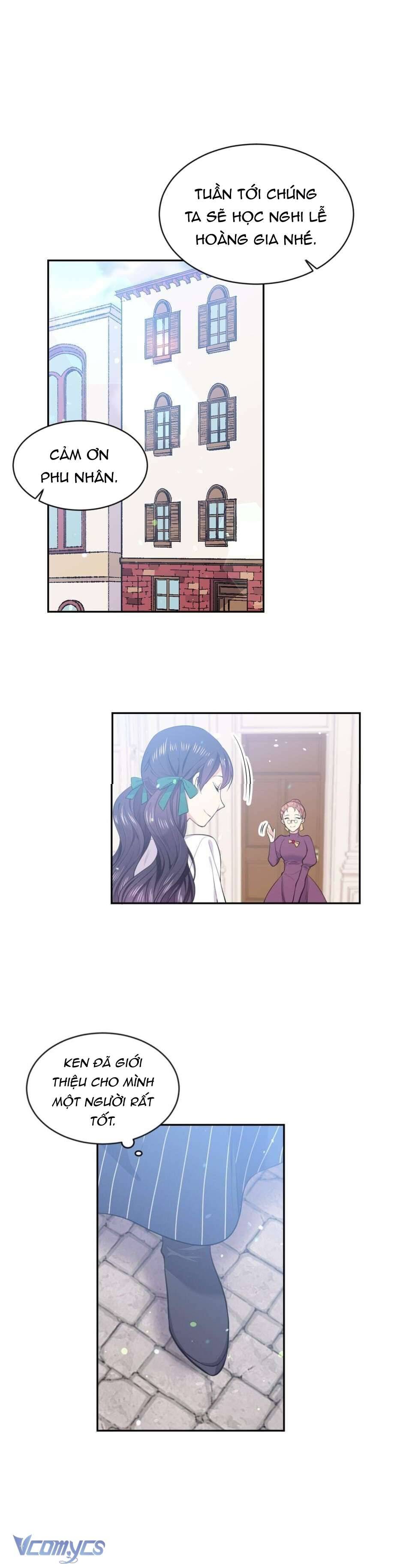 Mục Tiêu Là Cuộc Sống Hoàn Hảo Bất Khả Xâm Phạm Chapter 15 - Trang 4