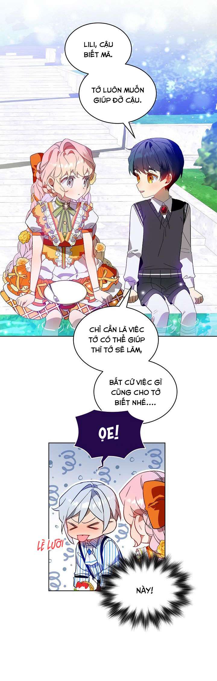 Quý Cô Thế Giới Ngầm Chap 28 - Trang 4