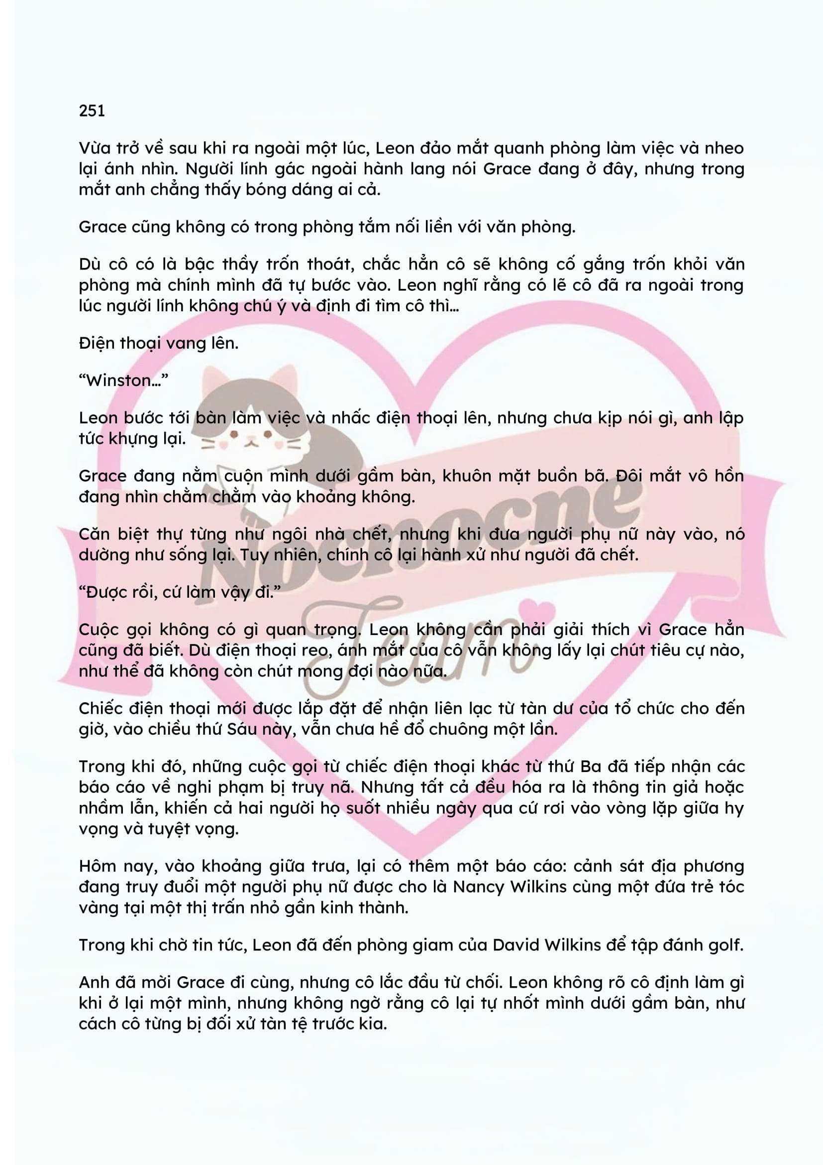 [FULL] [NOVEL] HÃY CẦU XIN TÔI ĐI Chap 251 - Trang 2