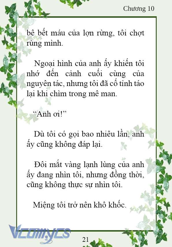 [Novel] Trở Thành Em Gái Của Nam Chính Tiểu Thuyết Đam Mỹ Chap 10 - Trang 2