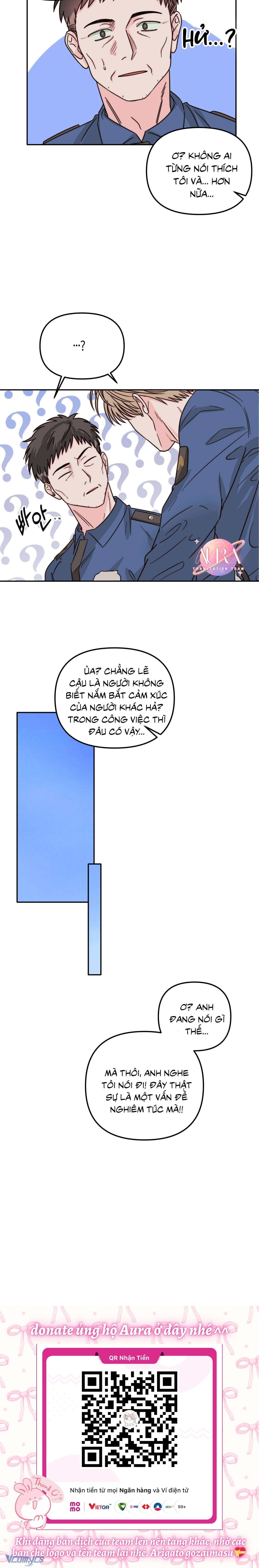 Tình Yêu Theo Mùa Dị Ứng Pheromone Chap 7 - Trang 2