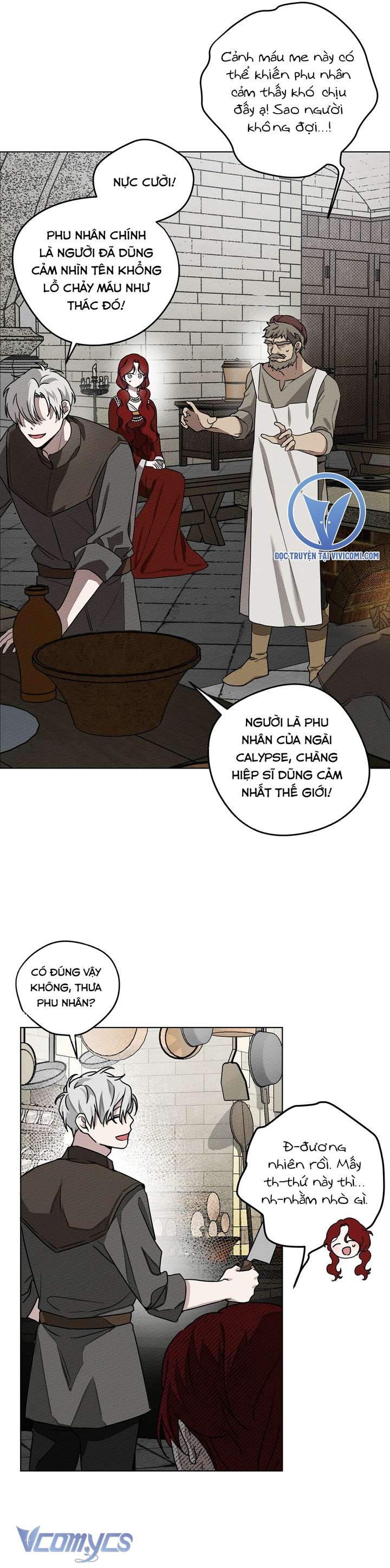 Dưới Bóng Cây Sồi Chap 22 - Trang 4