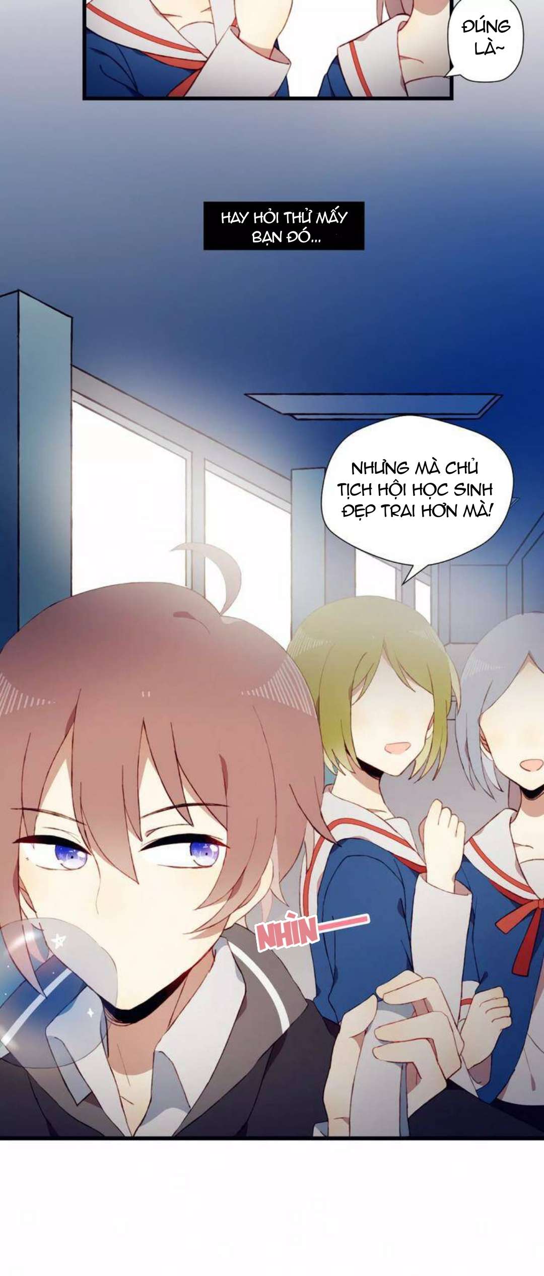 Mối Tình Đầu Chưa Được Trọn Vẹn Chap 9 - Trang 4