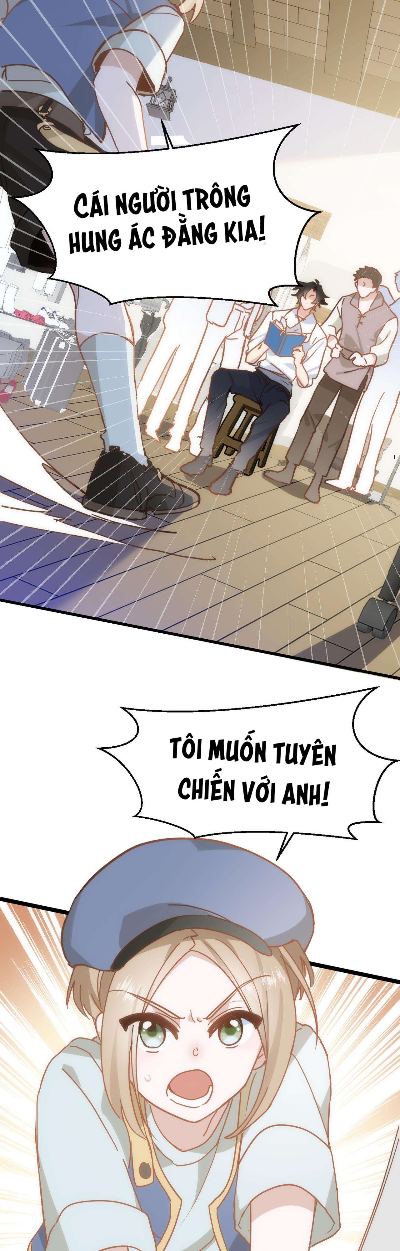 Cô công chúa không muốn được nuông chiều Chap 20 - Trang 2