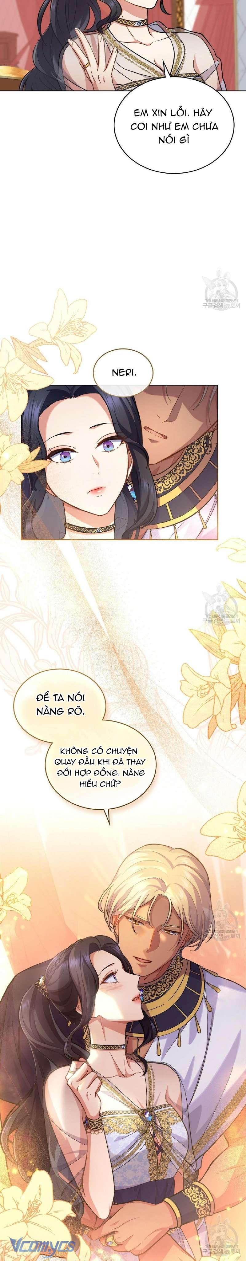 Hôn Nhân Giả Dối Chap 31 - Trang 3