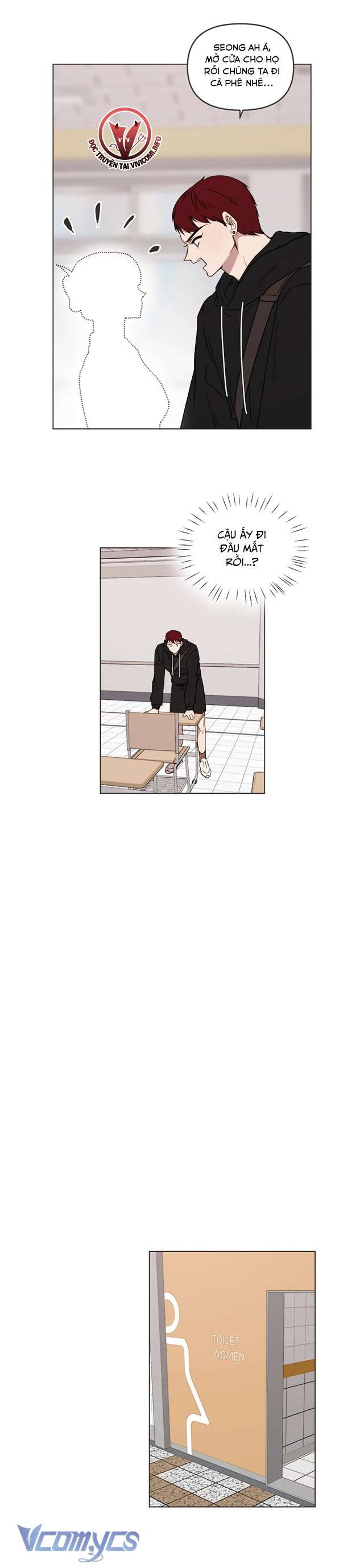 [18+] Gì Thế Bạn Ơi? Chap 5 - Trang 2