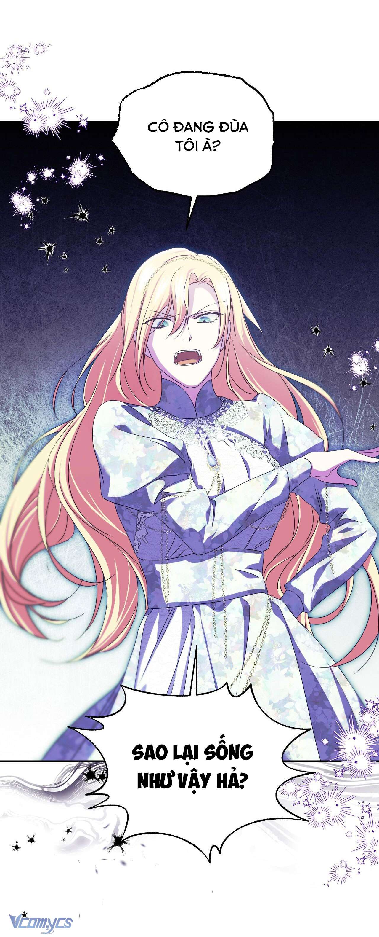 Thánh Nữ Giả Muốn Bỏ Trốn Chap 13 - Trang 4