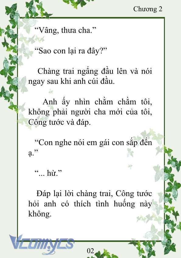 [Novel] Trở Thành Em Gái Của Nam Chính Tiểu Thuyết Đam Mỹ Chap 2 - Trang 2