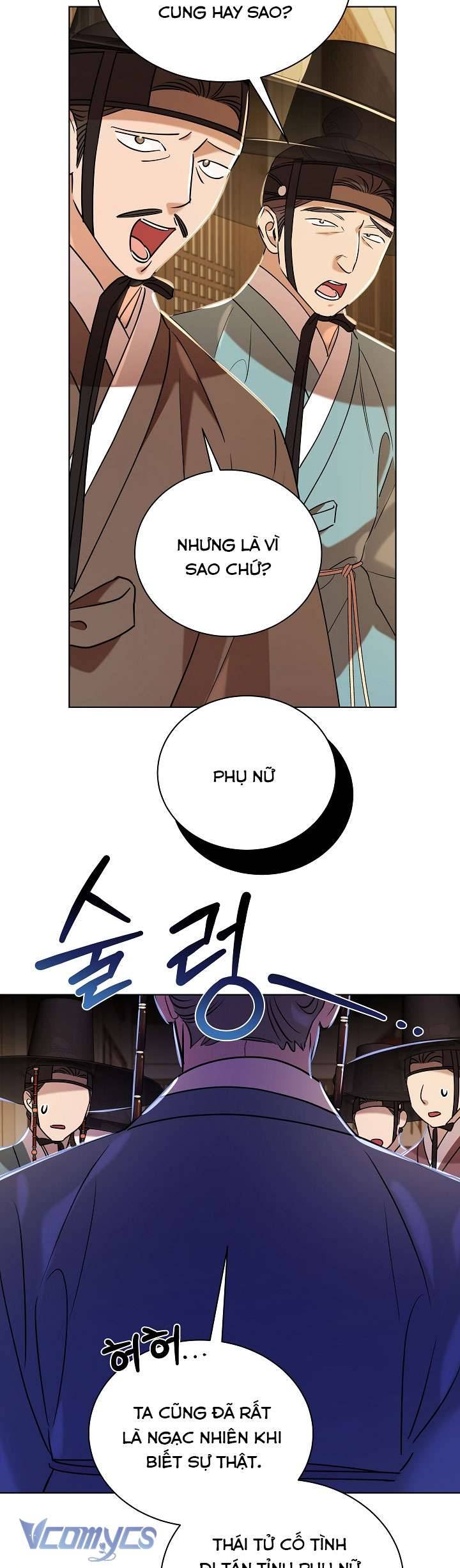 [18+] Biên Niên Sử Xuân Họa Thời Joseon Chap 31 - Trang 2