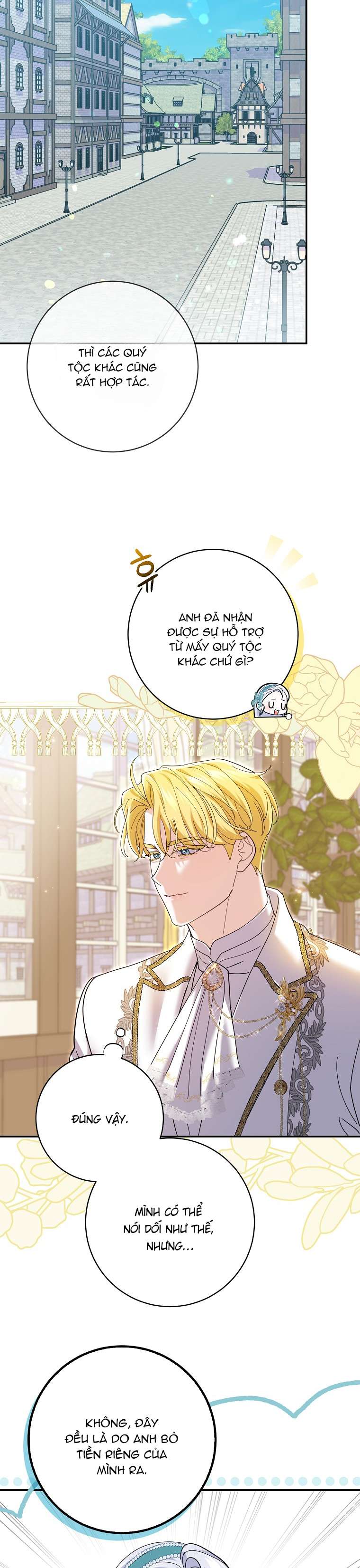 Vị Hôn Phu Phản Diện Cản Trở Con Đường Hoa Của Tôi Chapter 35 - Trang 4