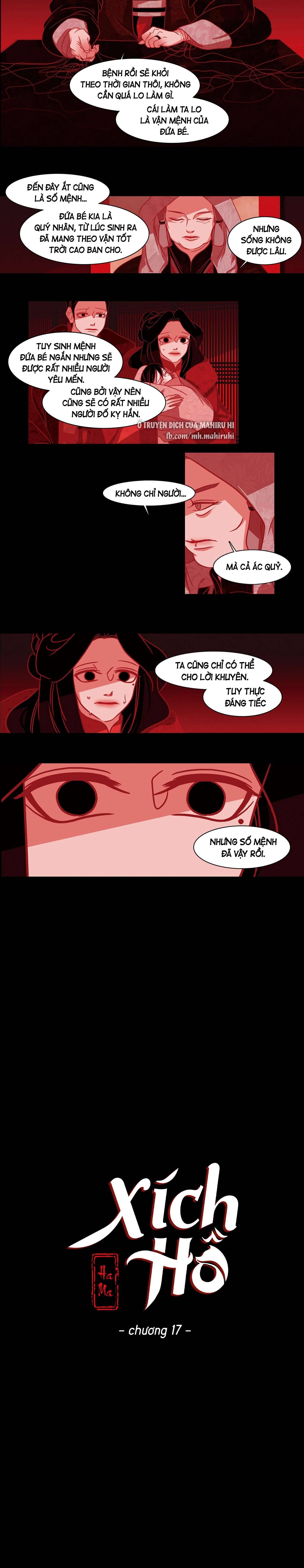[18+] Xích Hồ Chap 17 - Trang 2