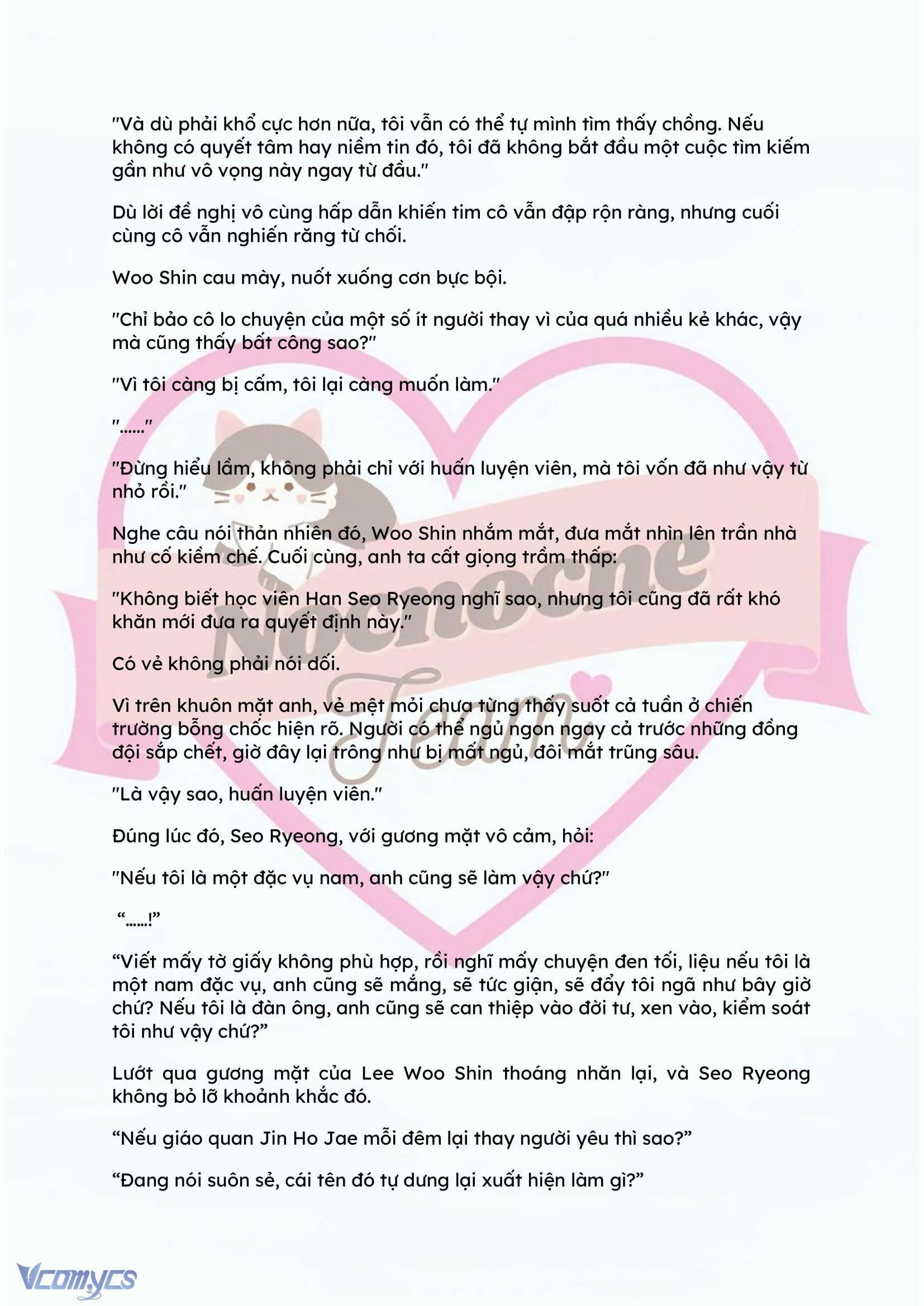 [NOVEL] KẾT HÔN VỚI KẺ TÂM THẦN Chap 59 - Trang 2