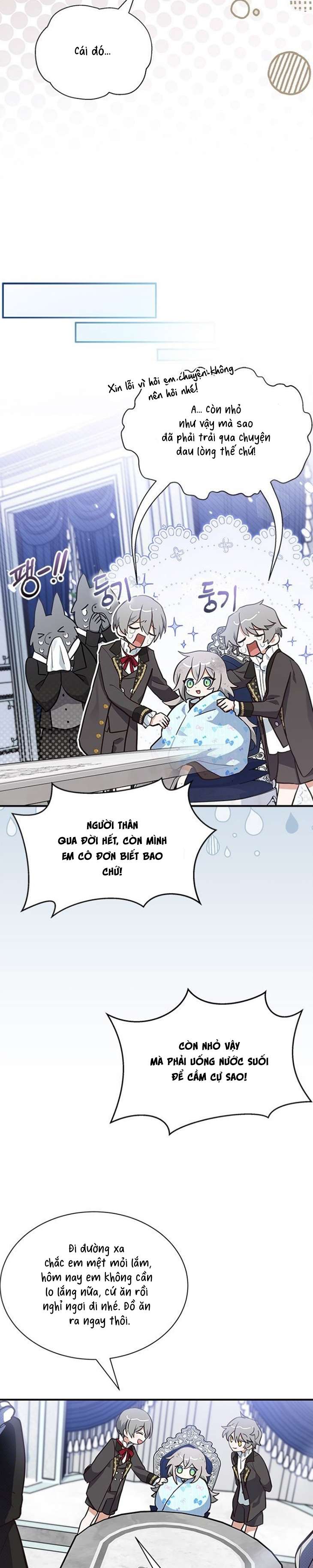 Mèo con được gia tộc sói nhận nuôi? Chapter 2 - Trang 3