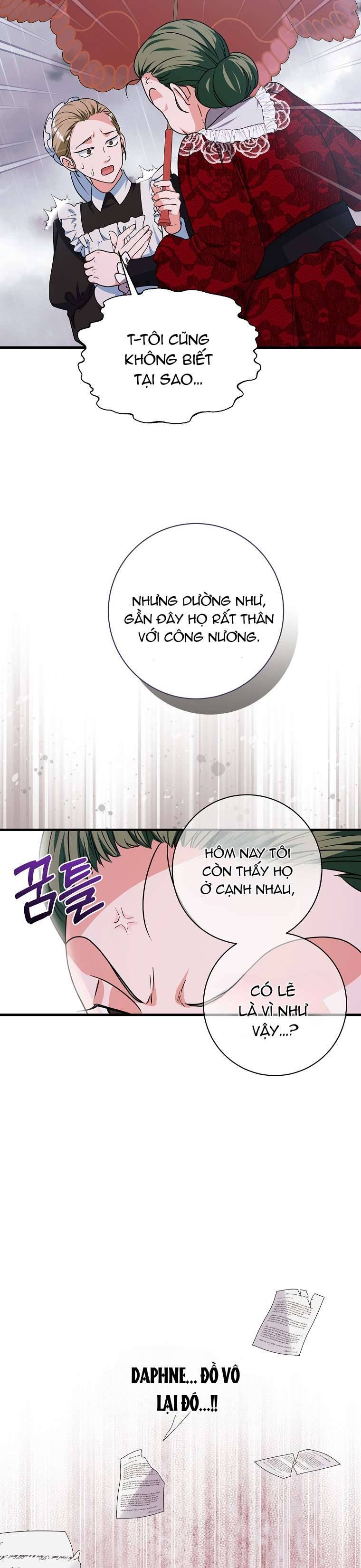 Kẻ Phản Diện Có Thời Hạn Ủng Hộ Tôi Hủy Hôn Chapter 11 - Trang 4