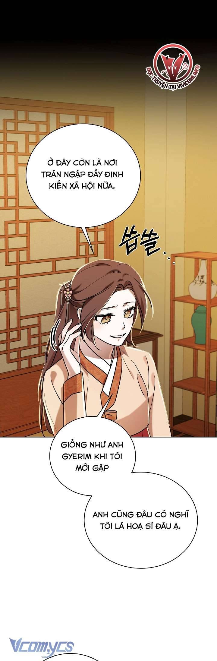 [18+] Biên Niên Sử Xuân Họa Thời Joseon Chap 16 - Trang 2