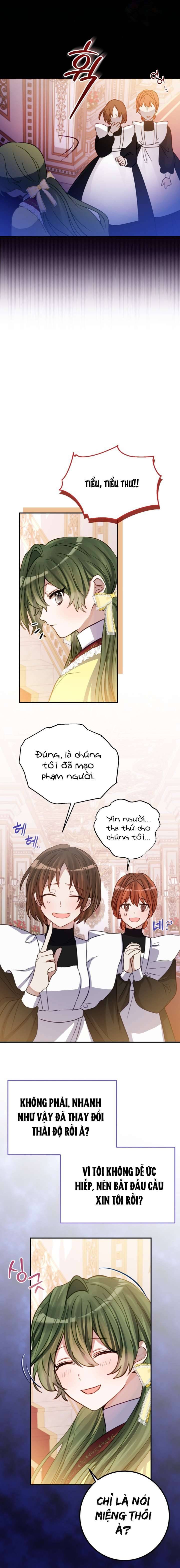 Trở Thành Con Gái Nuôi Của Một Gia Đình Sắp Bị Phá Hủy Chapter 9 - Trang 4