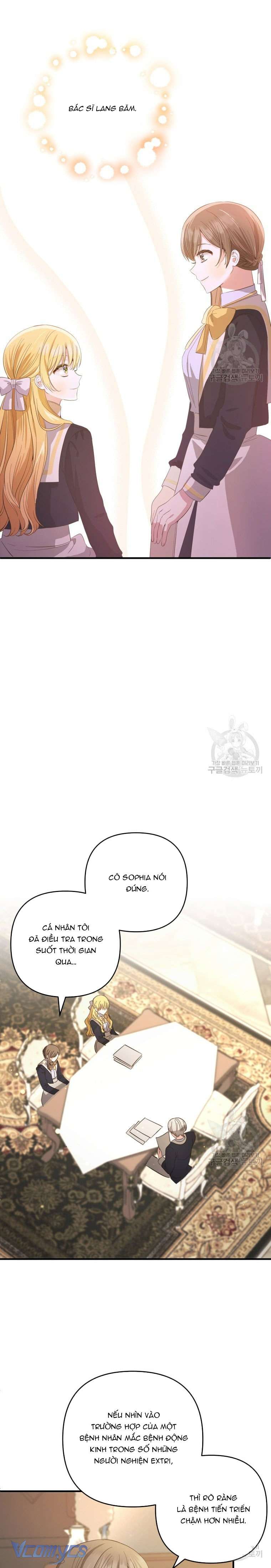 Lần Đầu Thấy Phản Diện Đáng Yêu À? Chap 28 - Next Chap 29