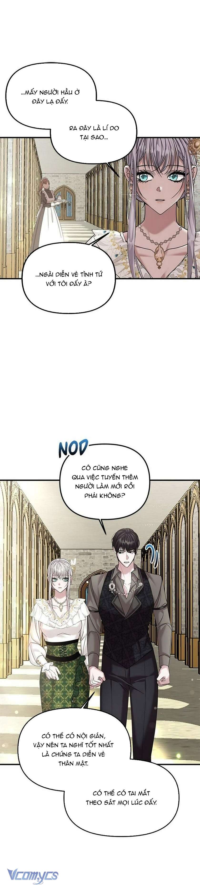 Hôn Nhân Liên Minh Để Trả Thù Chap 12 - Next Chap 13