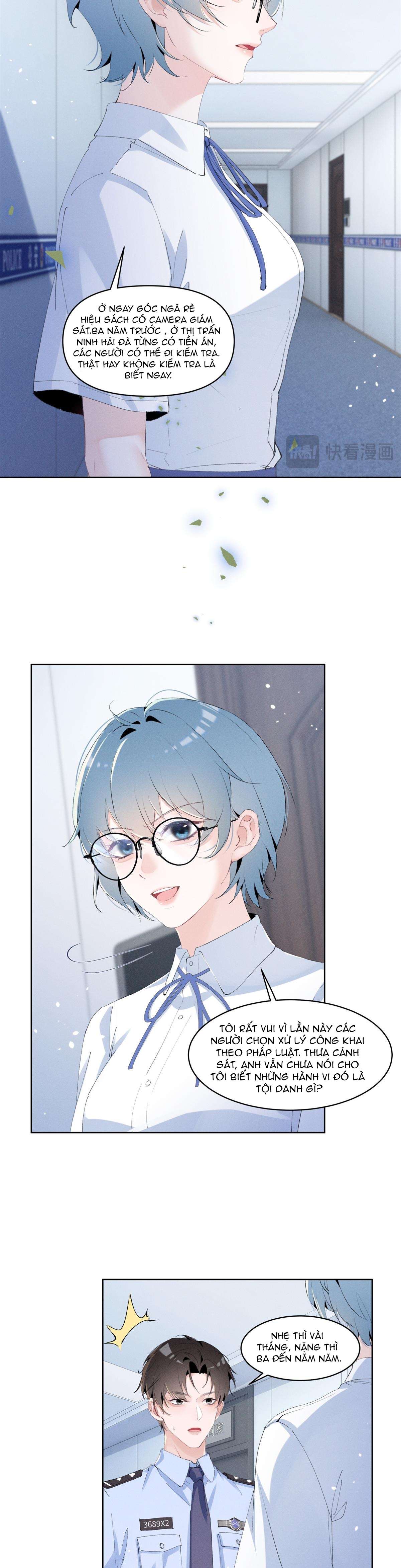 Phu Nhân, Thân phận của người lộ rồi Chap 27 - Trang 3