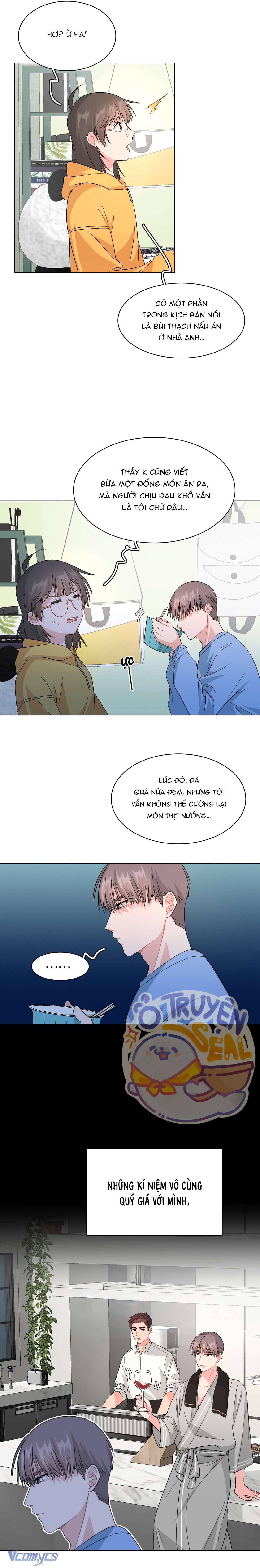 Bạn Cùng Phòng Tôi Là Bá Tổng Truyện Hư Cấu Chap 11 - Trang 2