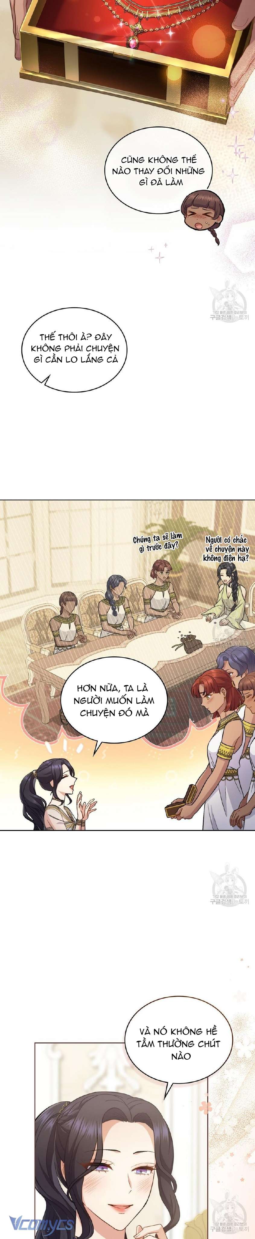 Hôn Nhân Giả Dối Chap 31 - Trang 3