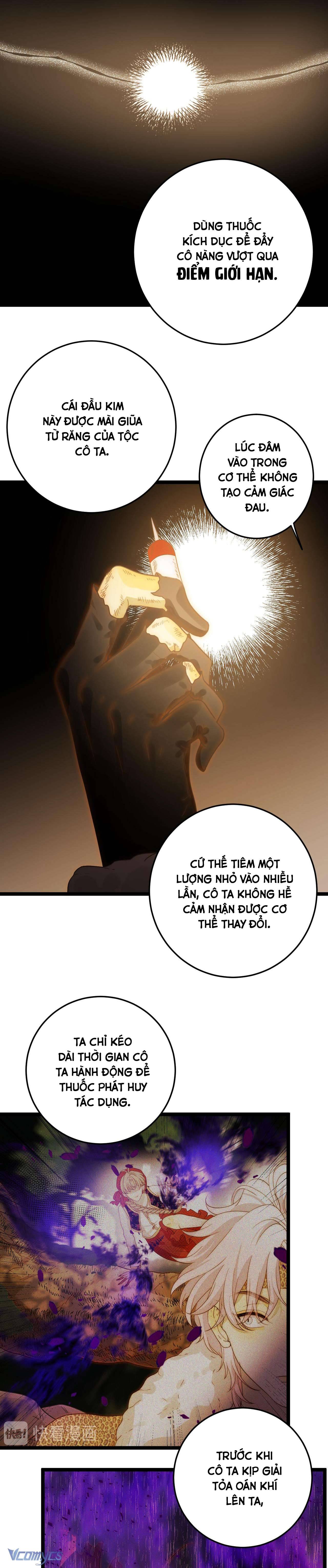 Thất Đại Kỳ Tích - Nước Mắt Bạo Quân Chap 55 - Trang 2