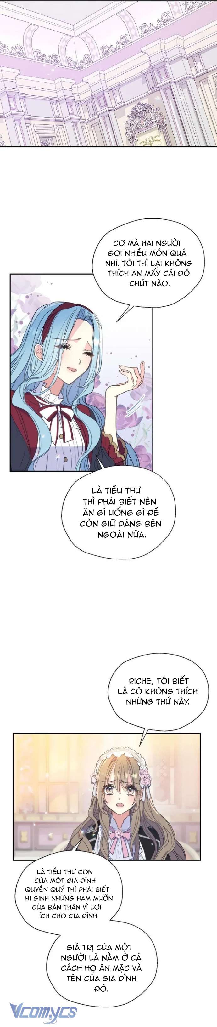 Bệ Hạ Xin Đừng Giết Tôi!!! Chap 70 - Trang 3