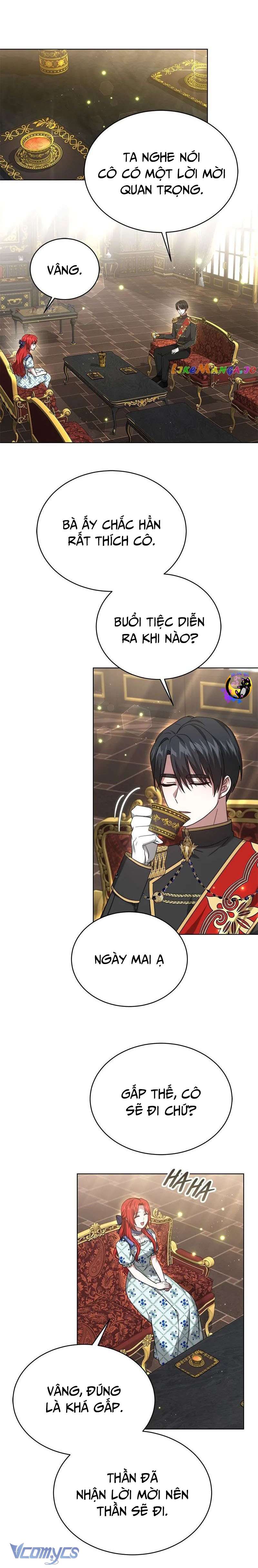 Cuộc đời của Maria Lewellin Chap 19 - Trang 2