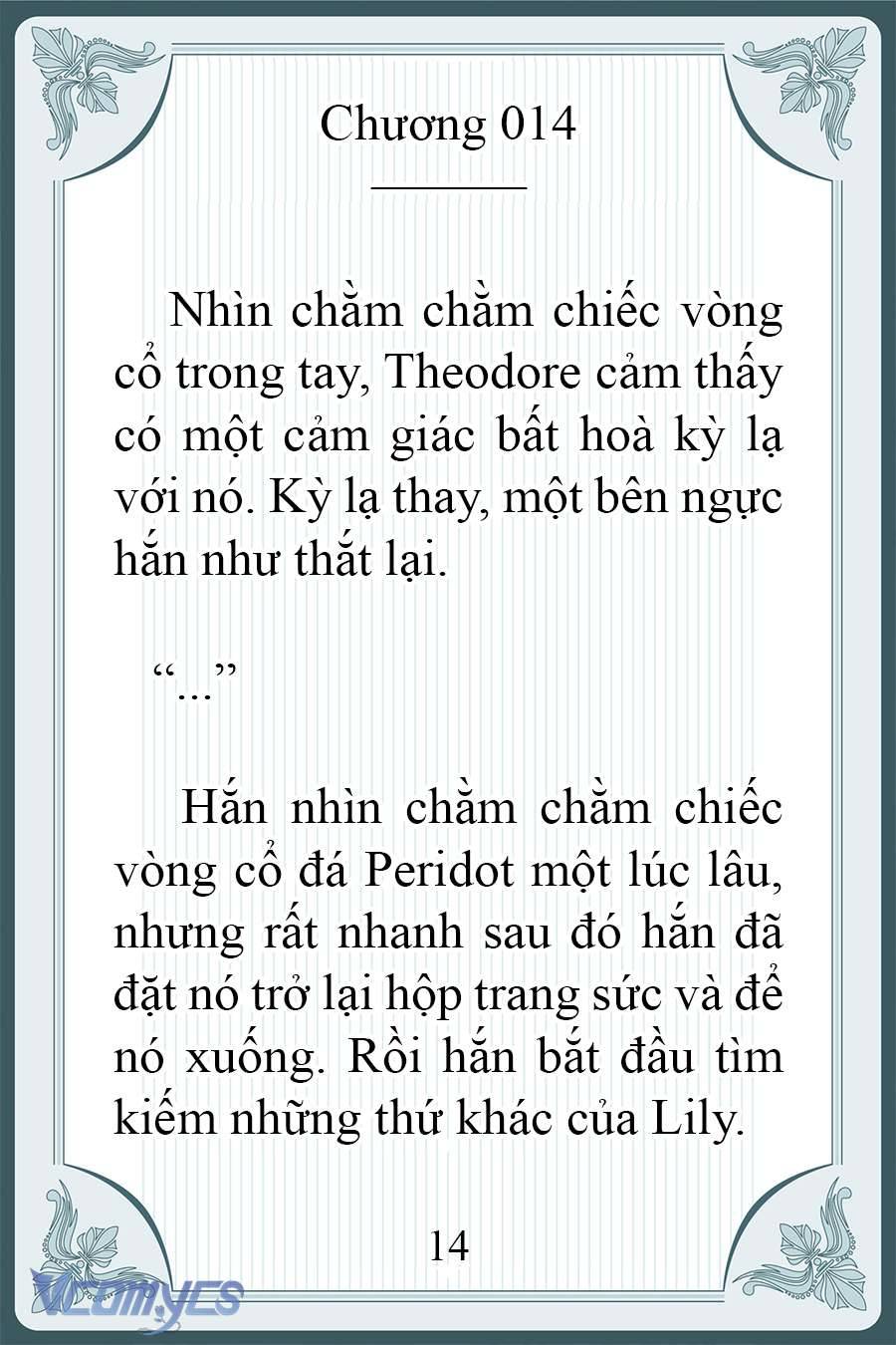 [Novel] Người Chồng Ghét Tôi Đã Mất Trí Nhớ Chap 14 - Trang 2
