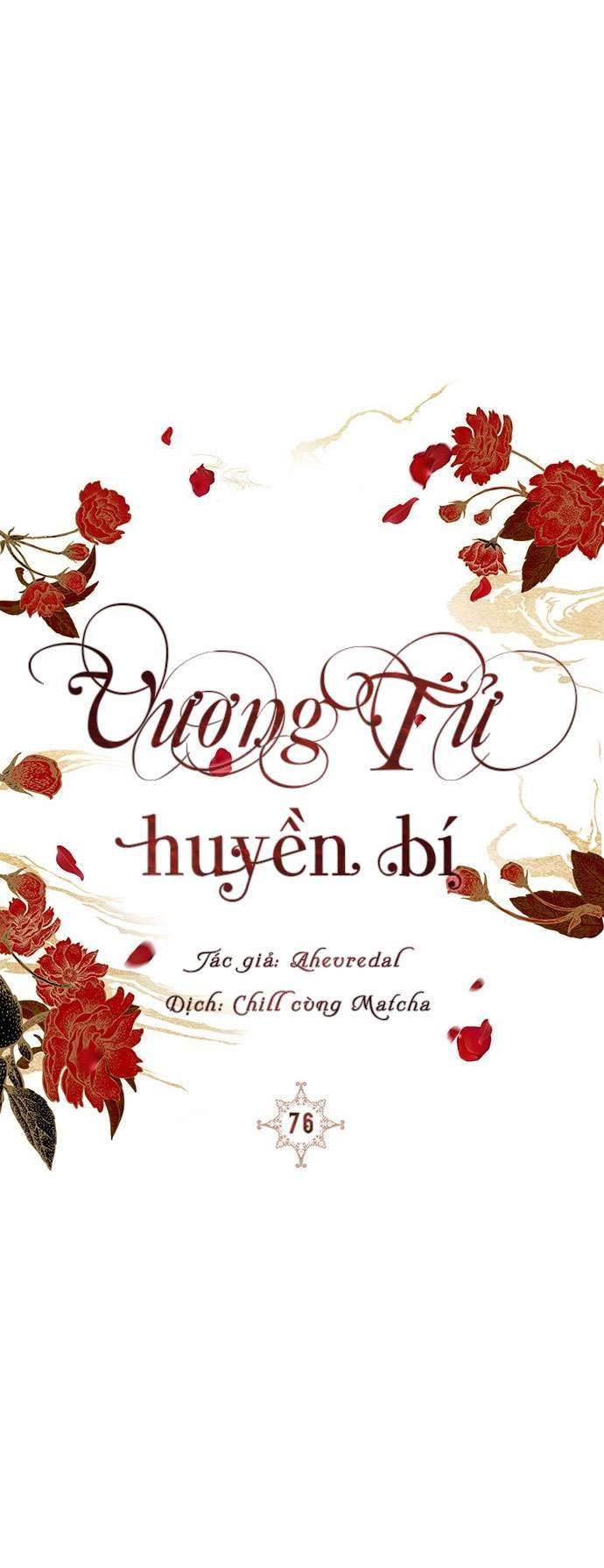 Vương Tử Huyền Bí Chapter 76 - Next Chapter 77