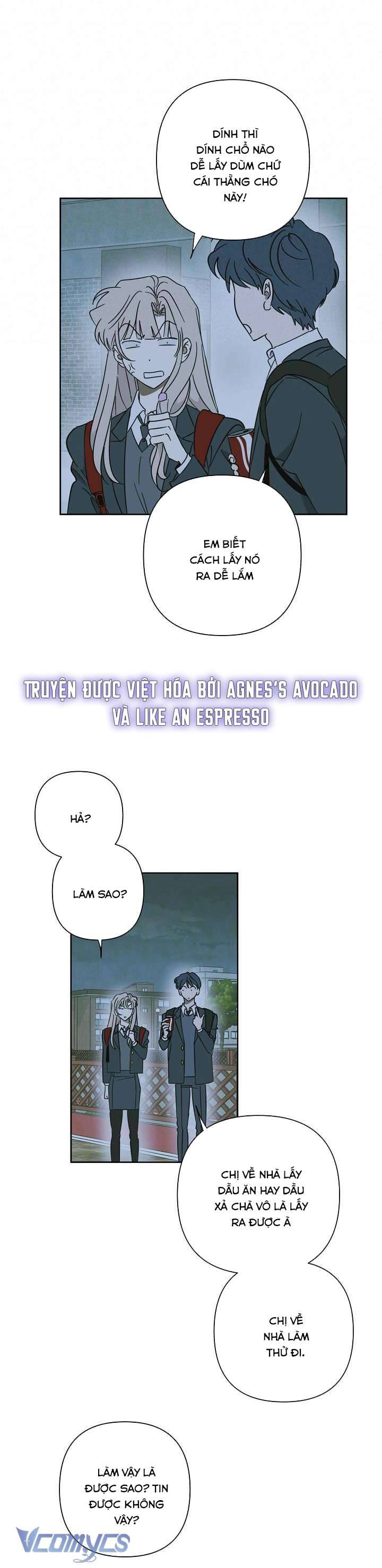 Tiền Bối, Đừng Nóng! Chap 17 - Trang 2