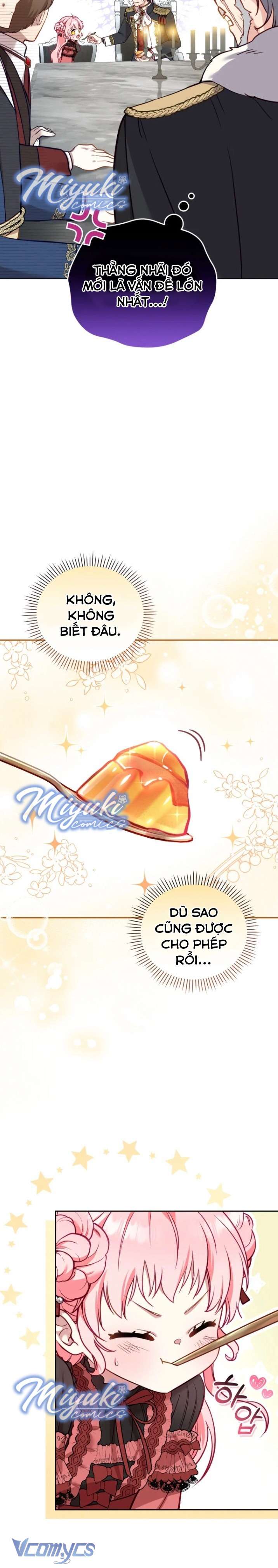 Tôi Được Nuôi Dưỡng Bởi Những Kẻ Phản Diện Chap 7 - Trang 3