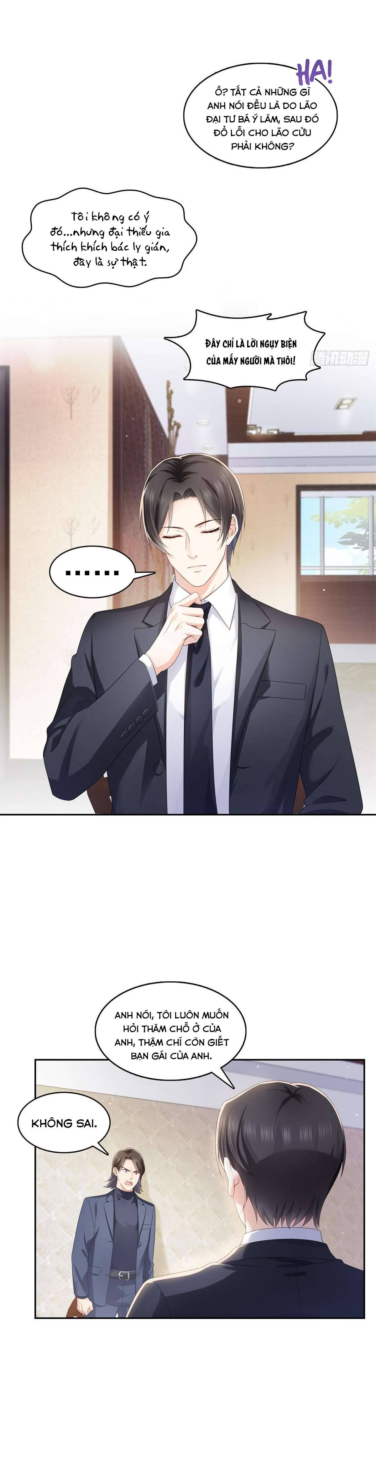 Hệt Như Hàn Quang Gặp Nắng Gắt Chap 397 - Trang 4