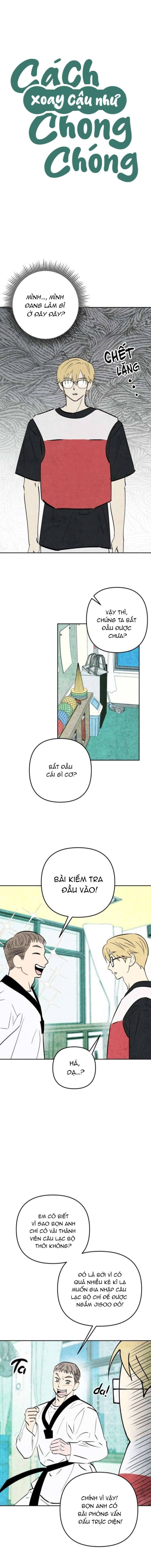 Cách Xoay Cậu Như Chong Chóng Chap 2 - Trang 2