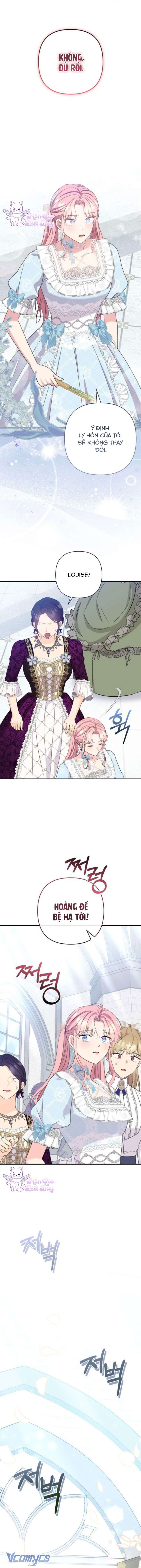 Tuy Là Hoàng Hậu, Nhưng Tôi Muốn Né Hoàng Đế Chapter 45 - Trang 4