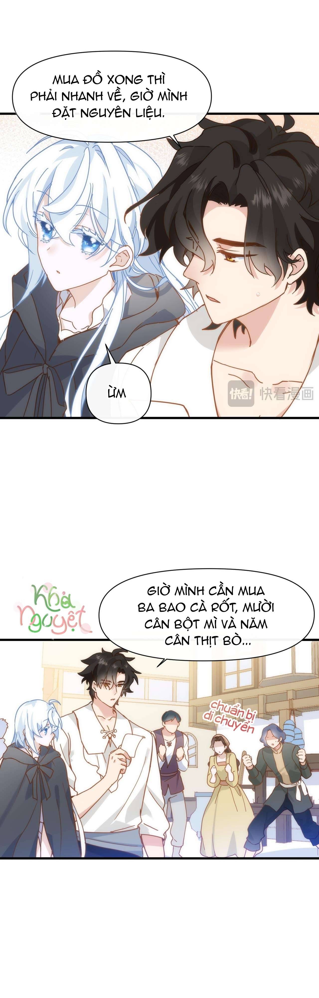 Cô công chúa không muốn được nuông chiều Chap 20 - Trang 2