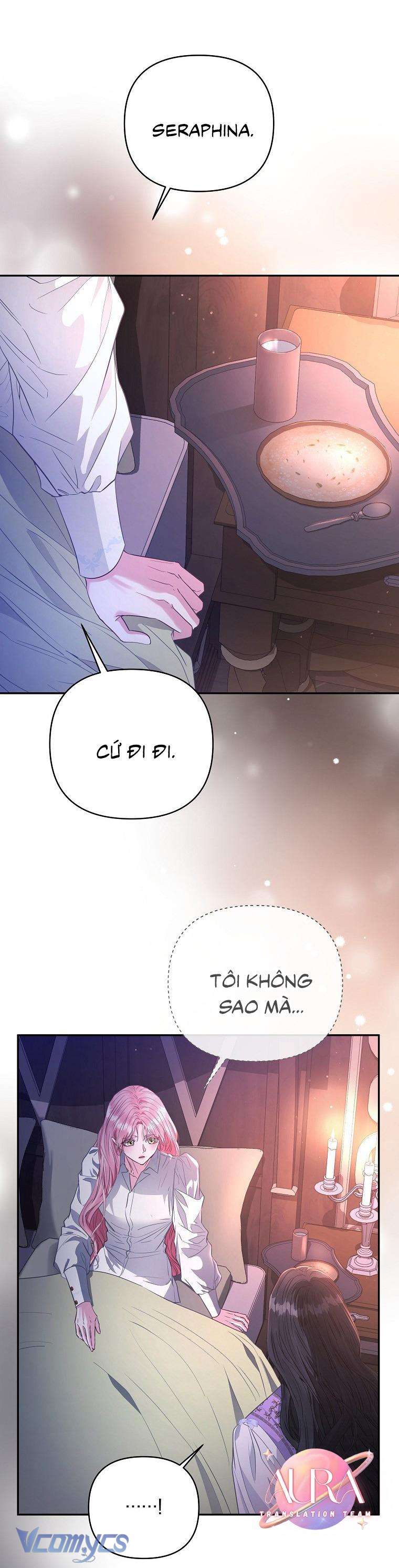 Này Người Chồng Phản Diện, Ngài Ám Ảnh Sai Người Rồi Chap 59 - Trang 4