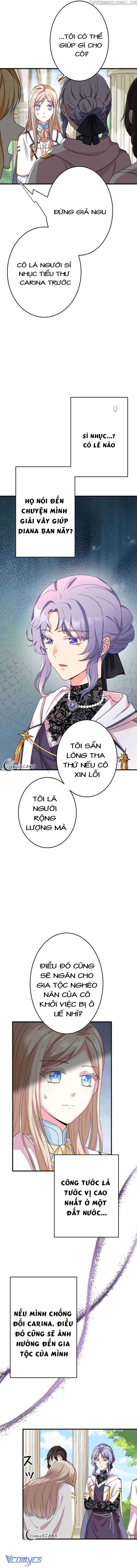 Dù Là Nhân Vật Phụ Nhưng Tôi Được Ngài Công Tước Nuông Chiều Hết Mực Chap 13 - Trang 2