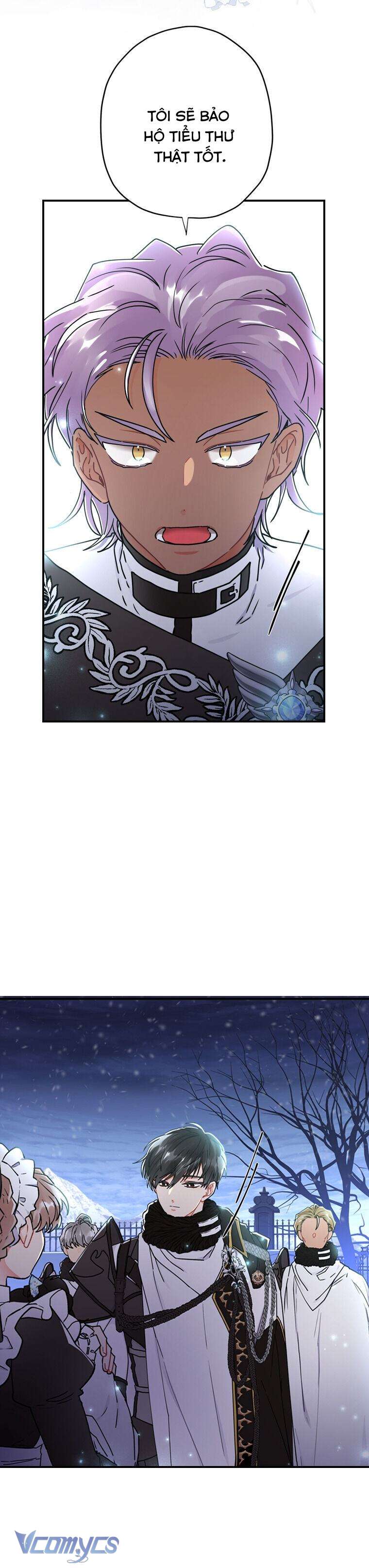 Tôi Đã Trở Thành Con Gái Nuôi Của Nam Chính Chap 19 - Trang 2