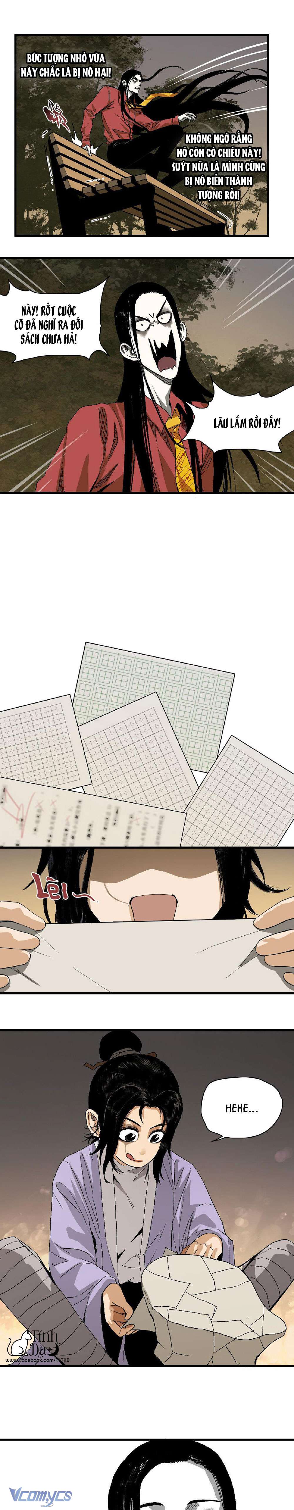 Caramel Quái Dị Chap 11+12 (2) - Trang 2