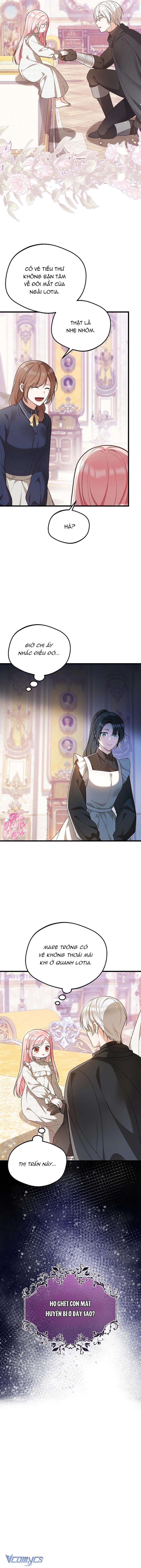 Tôi Trở Thành Con Gái Nuôi Của Thần Biển Chap 4 - Trang 2