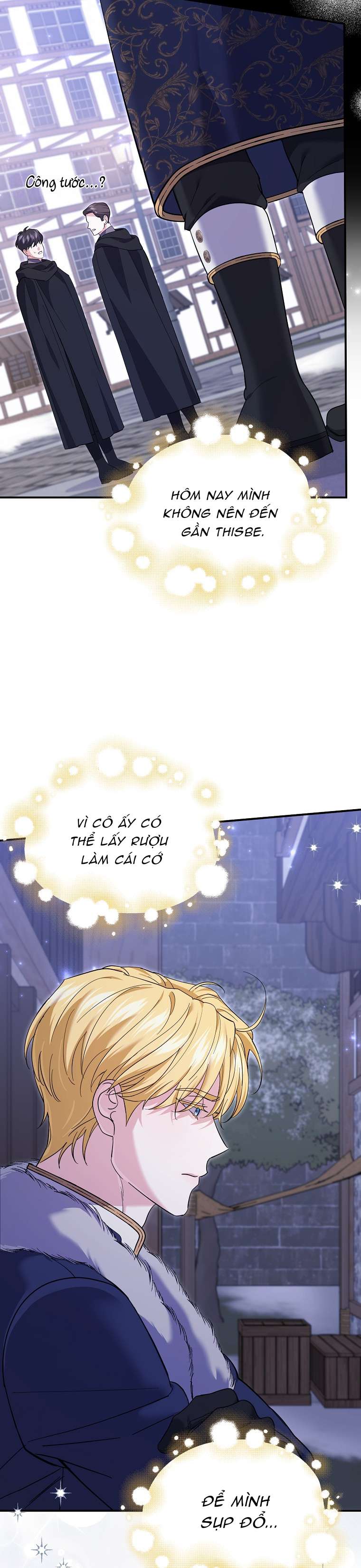 Vị Hôn Phu Phản Diện Cản Trở Con Đường Hoa Của Tôi Chapter 44 - Trang 4