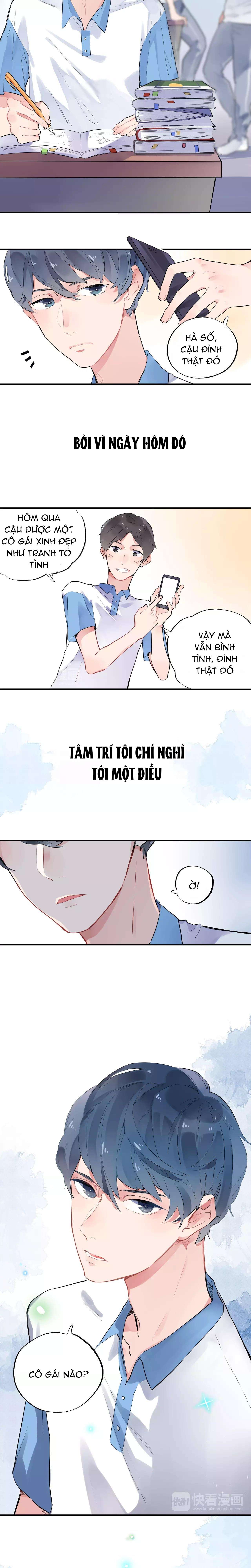 [ Khả Nguyệt ] Dolo Vận Mệnh Giao Nang Chap 2 - Trang 4
