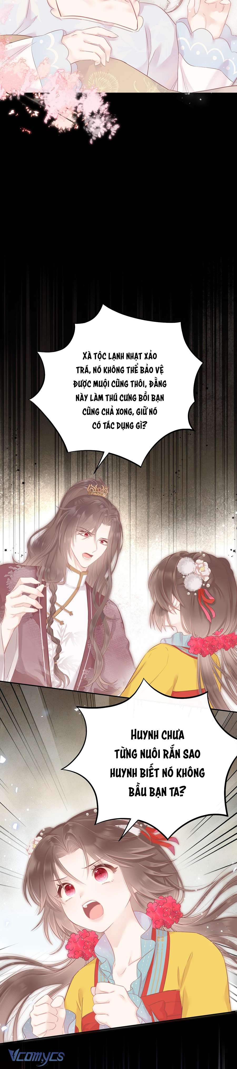 Rắn Cưng Nhà Ta Lại Trêu Ta Chap 6 - Trang 2